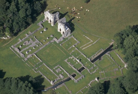 Roche Abbey, South Yorkshire, 1999