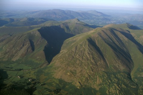 View over Grassmoor, Cumbria, 1999