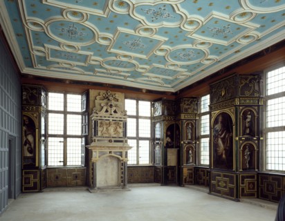 Pillar Parlour at Bolsover Castle, Derbyshire, 2000