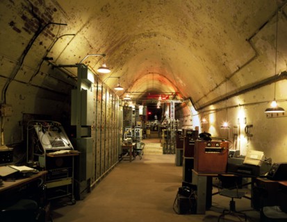 Tunnels beneath the White Cliffs of Dover, Kent, 1995