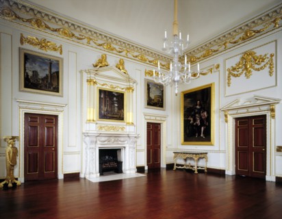 Marble Hill House in Twickenham, London, 1993