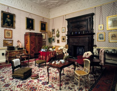 Lady Braybrooke's Sitting Room, Audley End House, Saffron Walden, Essex, 1994