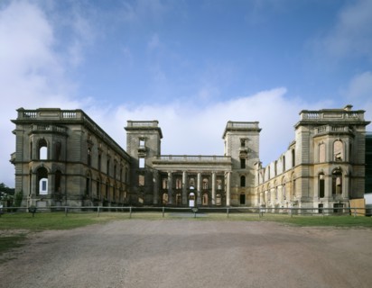 North front of Witley Court, Great Whitley, Hereford and Worcester, 1996