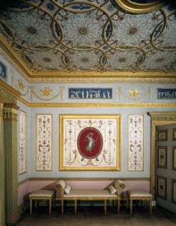 The Little Drawing Room at Audley End House, Saffron Walden, Essex, 1996
