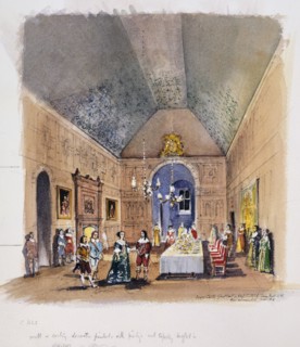 The Great Hall in the Keep of Dover Castle, Kent, c1626, (1997)