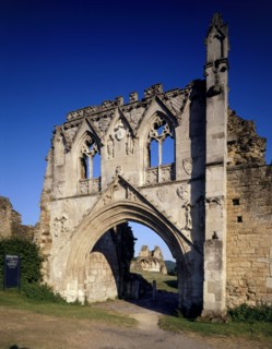 The Augustinian priory at Kirkham, North Yorkshire, 1999