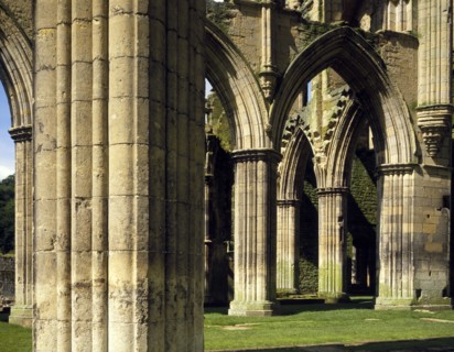 Rievaulx Abbey, North Yorkshire, 1988