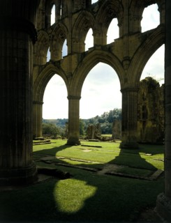 Rievaulx Abbey, North Yorkshire, 1988