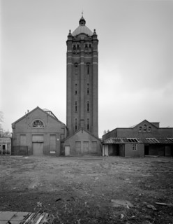 Hollymoor Water Tower, Tessall Lane, Longbridge, Birmingham, West Midlands, 2000