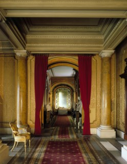 The West Hall at Brodsworth Hall, South Yorkshire, 1999
