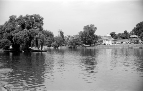 The village of Hampton on the River Thames, London, c1945-c1965
