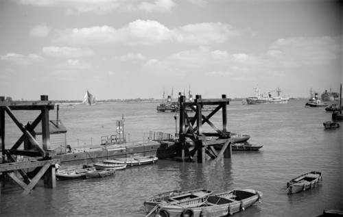 The Thames Estuary at Gravesend, Kent, c1945-c1965