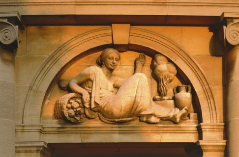 Hospitality', Eltham Palace, London, 1999