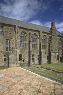 The refectory, Cleeve Abbey, Somerset, 1999
