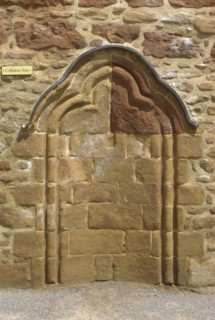 The Collation Seat, Cleeve Abbey, Somerset, 1999