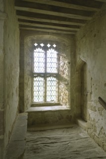 The refectory lobby, Cleeve Abbey, Somerset, 1999