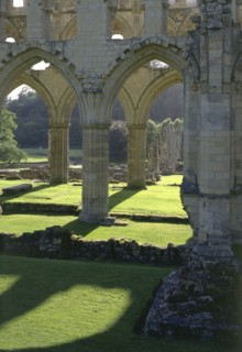 Rievaulx Abbey, North Yorkshire, 1997