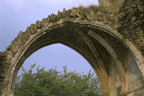 Kirkham Priory, North Yorkshire, 1999