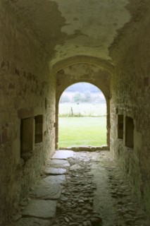 The slype, Cleeve Abbey, Somerset, 1999