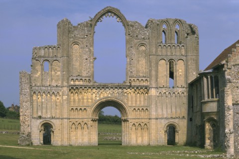 Monastic church, Castle Acre Priory, Norfolk, 1997