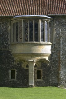 Prior's lodging, Castle Acre Priory, Norfolk, 1997