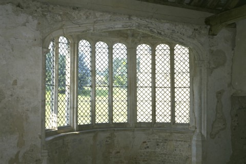 Prior's study, Castle Acre Priory, Norfolk, 1997