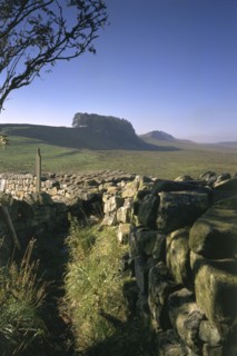 Hadrian's Wall, Northumberland, 1994