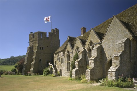 Stokesay Castle, Shropshire, 1997