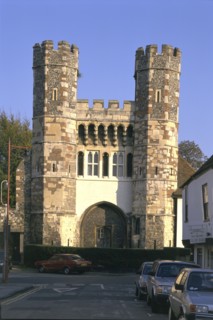 The Cemetery Gate, St Augustine's Abbey, Canterbury, Kent, 1996