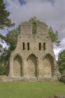 Wenlock Priory, Much Wenlock, Shropshire, 1998