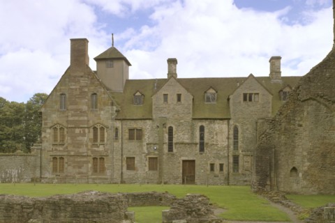 Wenlock Priory, Much Wenlock, Shropshire, 1998