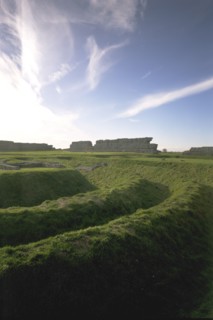 Richborough Castle, Kent, 1996