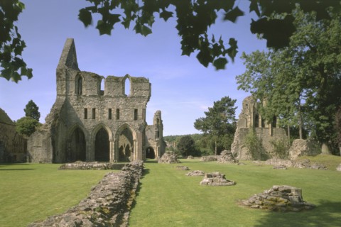 The priory church, Wenlock Priory, Much Wenlock, Shropshire, 1998