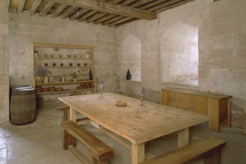 The Kitchen, Portland Castle, Weymouth, Dorset, 1998
