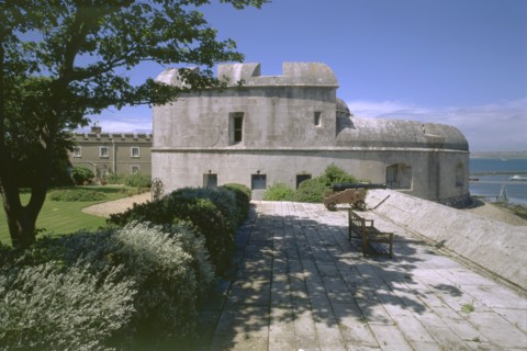 Portland Castle, Weymouth, Dorset, 1998