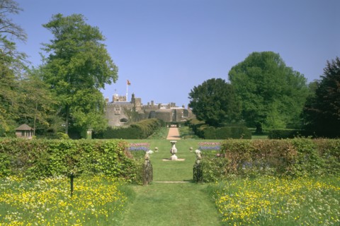 Walmer Castle and gardens, Deal, Kent, 1998
