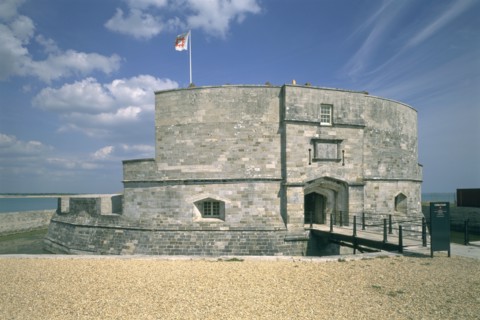 Calshot Castle, Hampshire, 1996