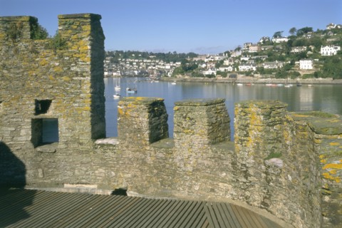 Dartmouth Castle, Devon, 1994