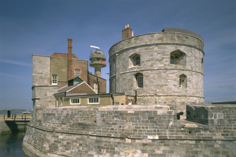 Calshot Castle, Hampshire, 1995