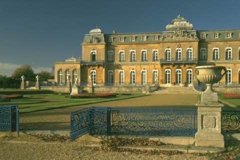 Wrest Park gardens, Bedfordshire, 1996