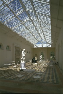 Interior of the Orangery, Wrest Park, Bedfordshire, 1997