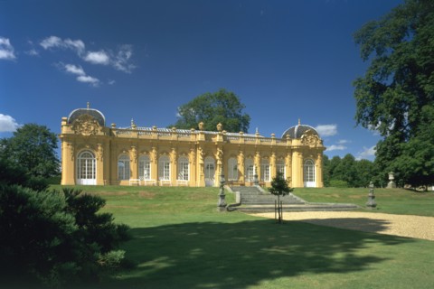 The Orangery, Wrest Park, Bedfordshire, 1997