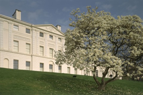 The south front of Kenwood House, 1999
