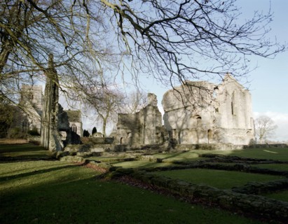 Minster Lovell Hall, Oxfordshire, 2000