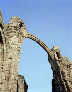 Lindisfarne Priory, Northumberland, 2000