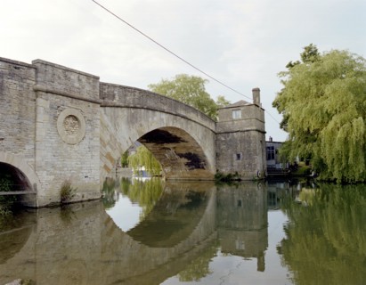 Ha'penny Bridge, Lechlade, Gloucestershire, 2000
