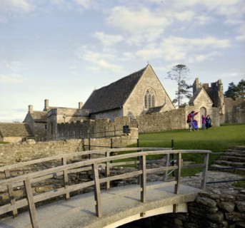 Farleigh Hungerford Castle, Somerset, 1999