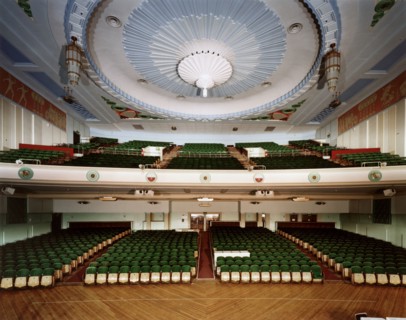 The auditorium of the Forum Cinema, Southgate Street, Bath, 2000