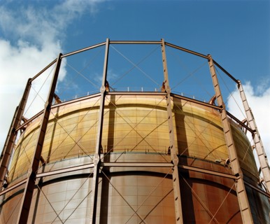 Gasometer, Salisbury, Wiltshire, 2000