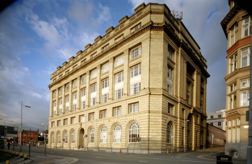 Old Bank Building, Corporation Street, Manchester, 2000